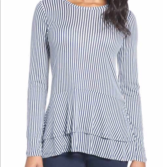 michael kors peplum top